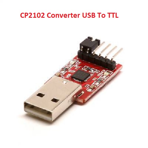 Module chuyển đổi usb to ttl cp2102