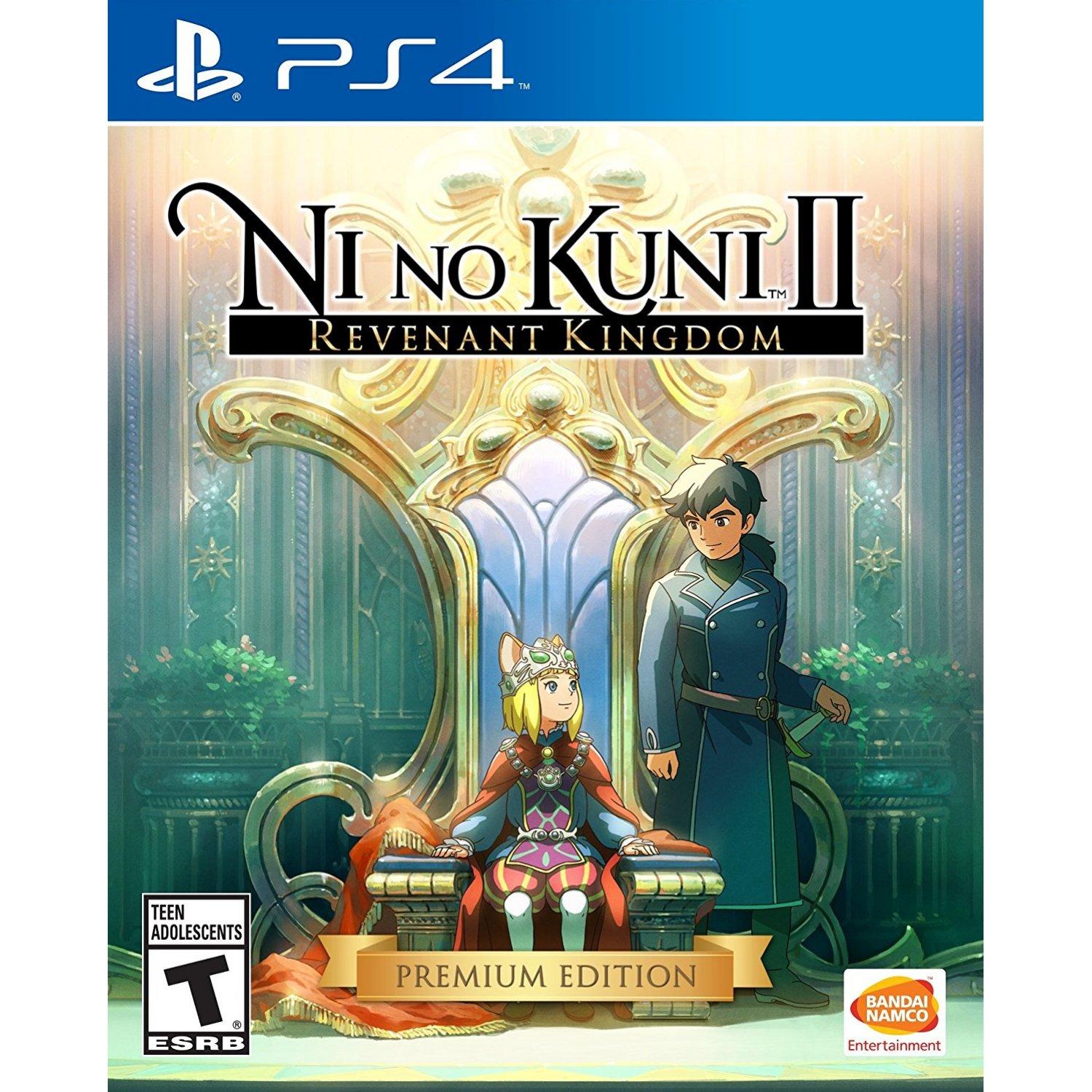 Đĩa trò chơi điện tử ps4 ni no kuni ii revenant kingdom 2nd
