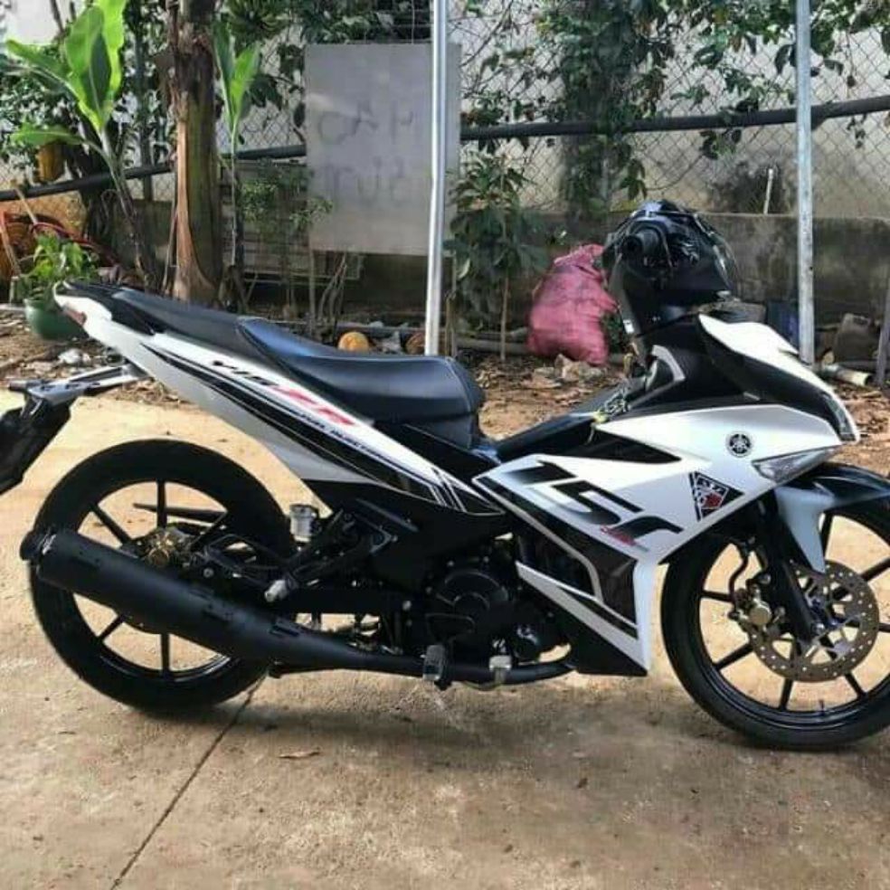 Tem Exciter150 tem rời bản ba lớp dán cho xe Exciter150 sản phẩm chất lượng không sợ bay màu nhiề