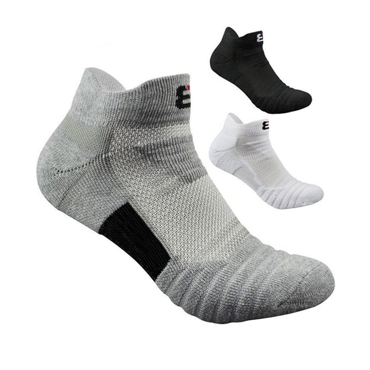 [HCM]Set 3 đôi tất (vớ) thể thao nam cao cấp hàng chuẩn xuất Nhật