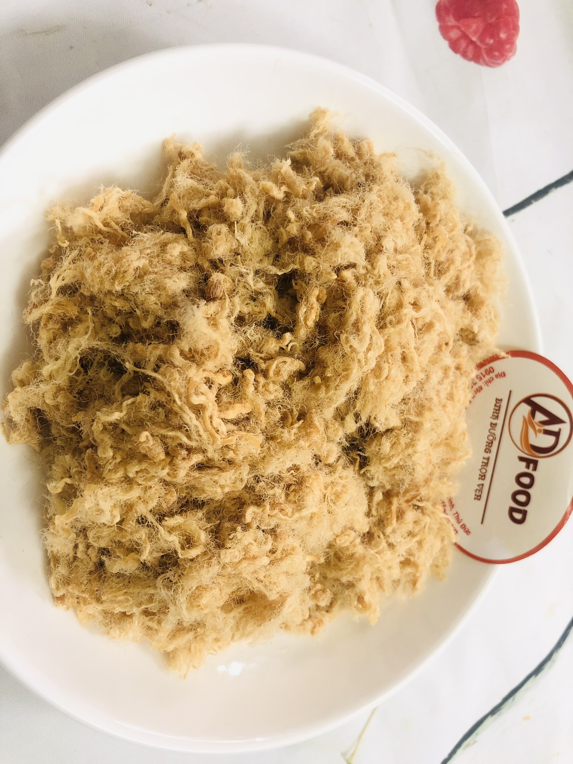 100g chà bông heo sợi mịn