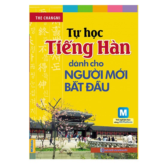 Sách - tự học tiếng hàn dành cho người mới bắt đầu