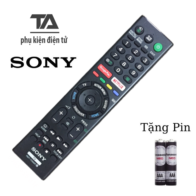[FREESHIP 50K] Remote tivi sony ✔ Điều khiển tivi Sony RMT-TZ300P các dòng RM-YD/ED/GA, RMT-TX100,101,102,200, 300, 310P