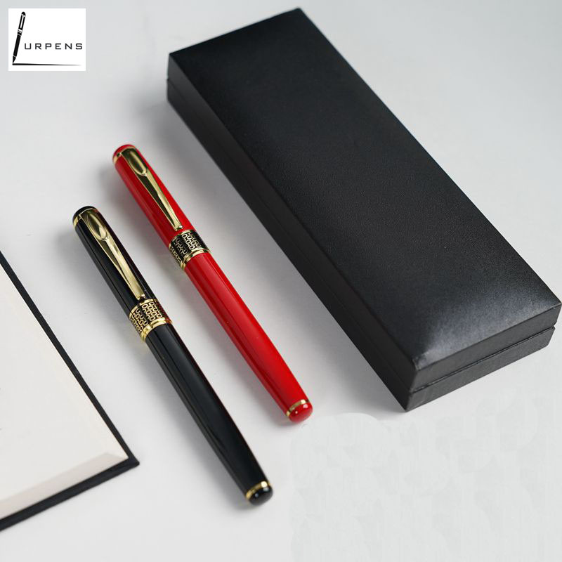 Bút ký tên doanh nhân CEO cao cấp Lurpens 001 FULL BOX/ Bút bi vỏ kim loại khắc tên theo yêu cầu