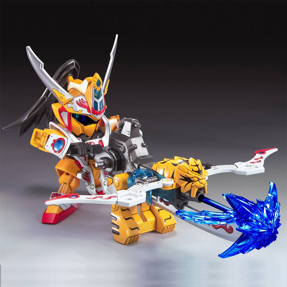 [HCM]Đồ Chơi Lắp Ráp Mô Hình New4all Gundam Nhân Vật Tướng Tam Quốc Diễn Nghĩa - Chu Du