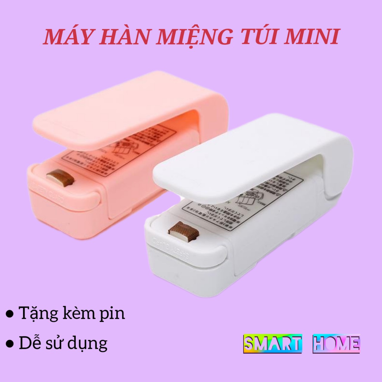 Máy hàn miệng túi mini