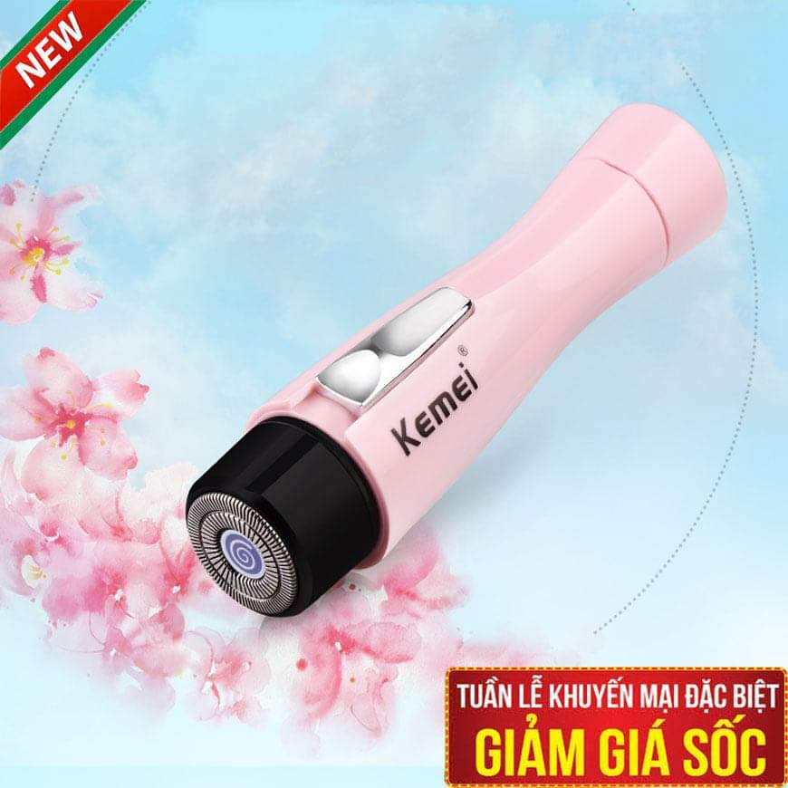 [HCM]May Triet Long Tai Nha Máy Triệt Lông Nách Tay Chân Vùng Bikini Kemei Đa Năng Nhanh Chóng Giúp Bạn Loại Bỏ Lông Tại Các Vùng Da Không Mong Muốn Một Cách Nhẹ Nhàng Bảo Hành Uy Tín 1 Đổi 1 Bởi TLStore