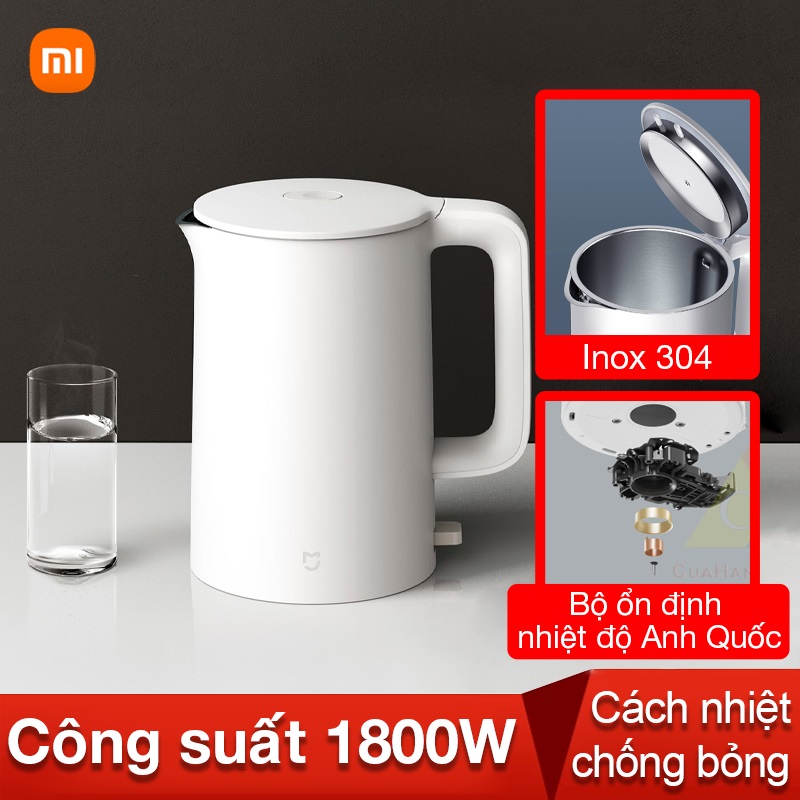 Ấm siêu tốc Xiaomi 1A chính hãng