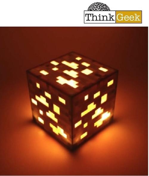 Đèn khối gold – vàng minecraft