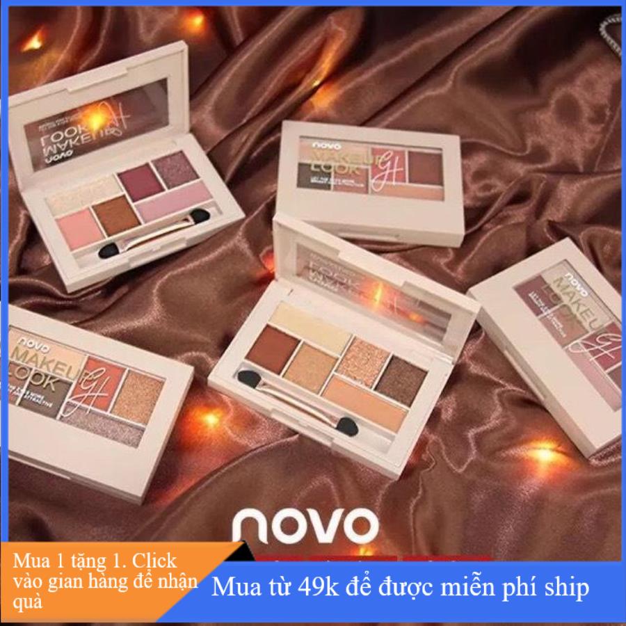 Bảng phấn mắt novo cá nhân 6 ô