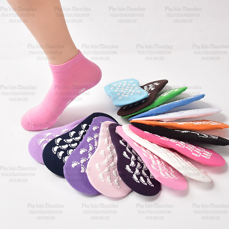 Vớ Yoga - vớ chống trượt sz Nữ hình bàn chân 28k / đôi