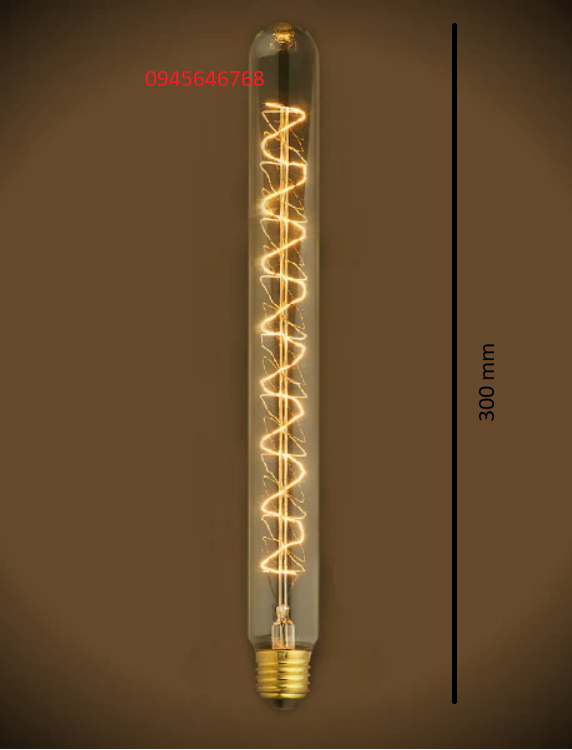 Bóng Edison T300 Vintage Dimmer