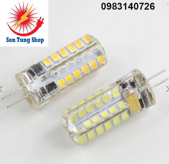 Bóng đèn led chân kim g4/g9 3w,4w,5w,6w,7w - 220v siêu sáng tiện dụng.