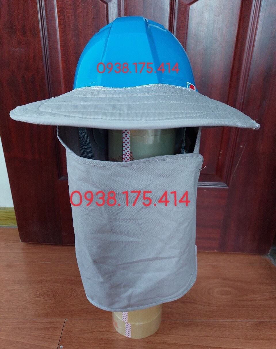 Vành nón che nắng vải kaki -Mẫu thiết kế độc quyền
