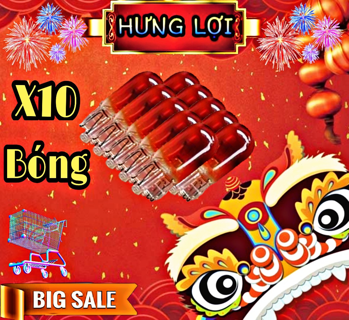 [HCM]Bóng xi nhan xe đạp điện bán x10