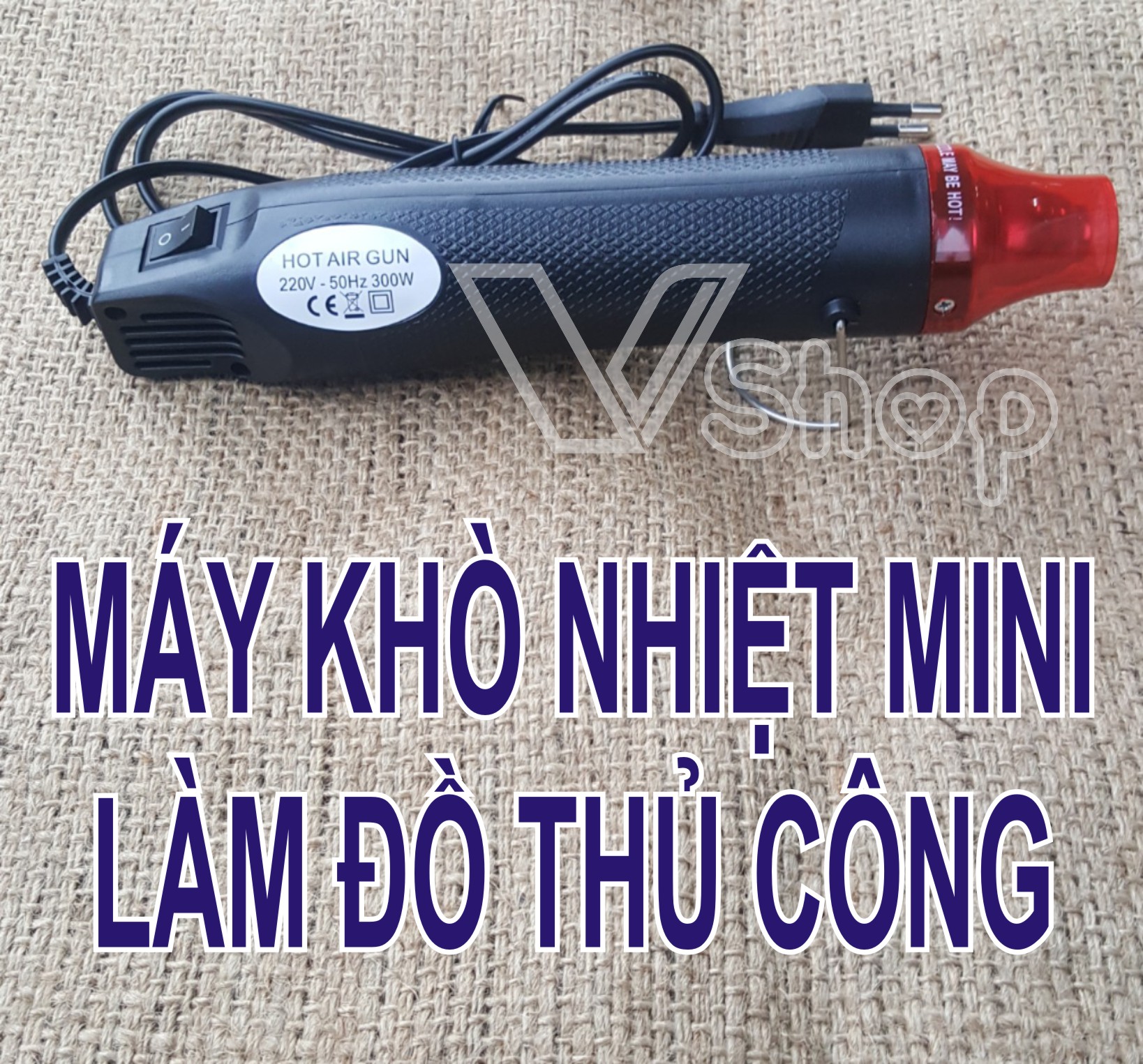 khò nhiệt mini, máy khò nóng dành cho thợ thủ công, handmade.