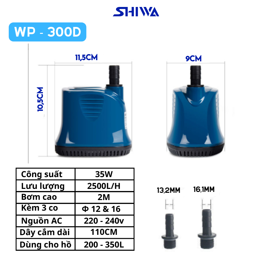 Sobo aquarium pump full size 7w/25W/35W/55W/80W/110W aquarium water pump-aquarium water pump, rock pump multi-functional water filter pump-Shiwa aquarium - 5