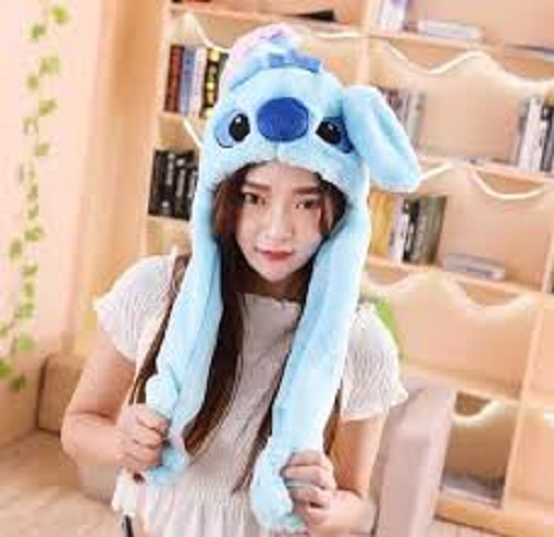 MŨ TAI THỎ, BÓP GIỰT GIỰT, CÓ ĐÈN