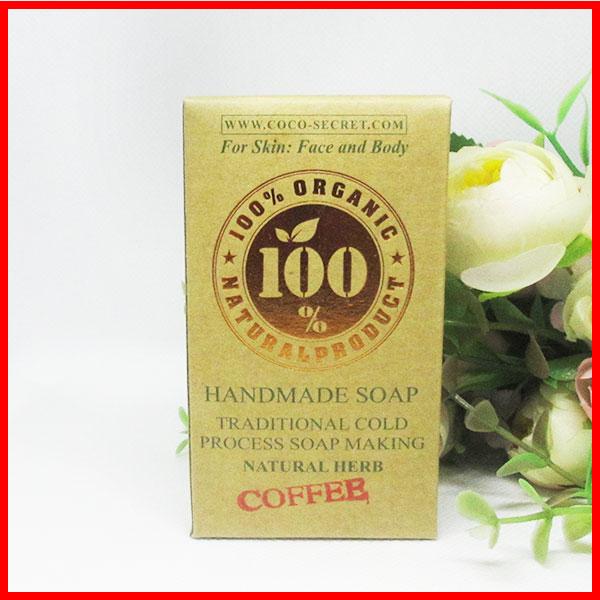 Xà Bông Dầu Dừa Cà Phê Coco-Secret