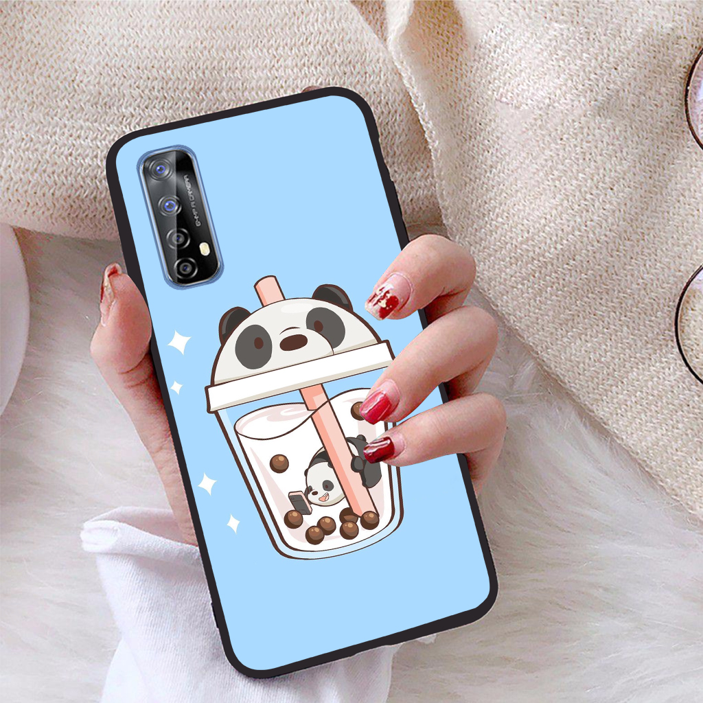 [HCM]Ốp lưng Realme 7 viền dẻo TPU BST Phong cách trẻ trung