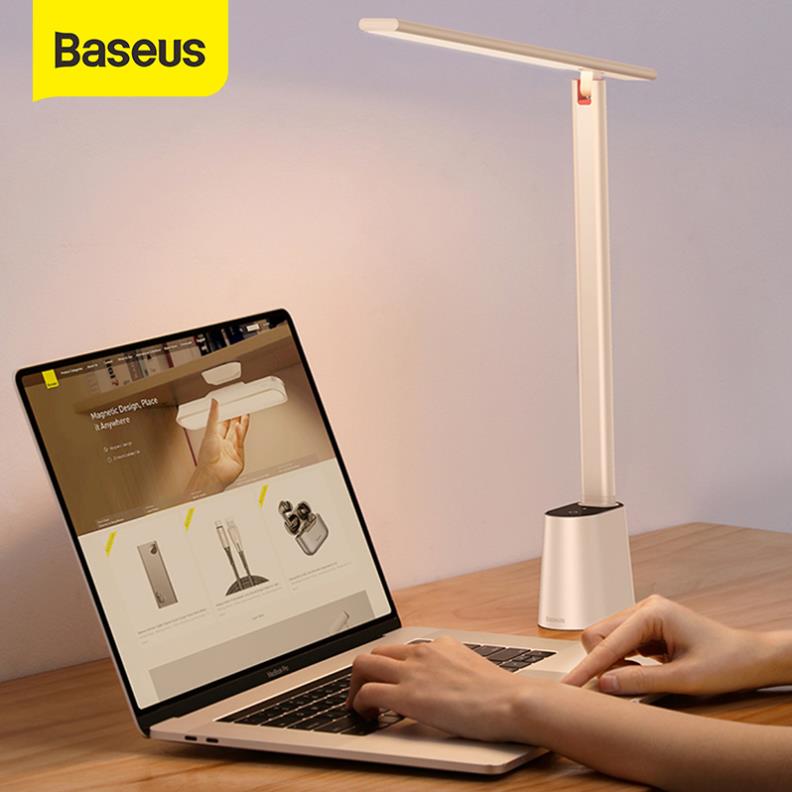Baseus Đèn LED để bàn có thể gấp gọn