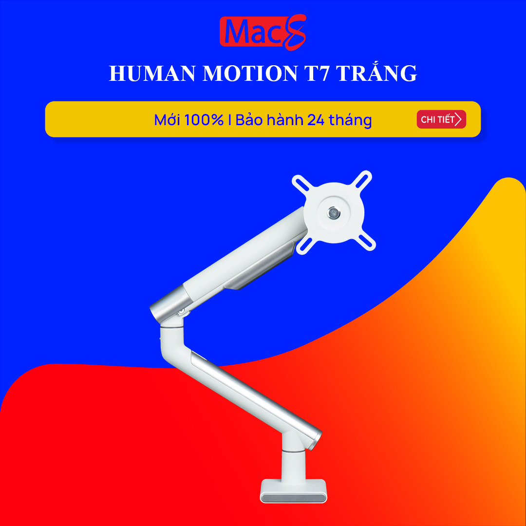Giá đỡ human motion t7 - màu trắng