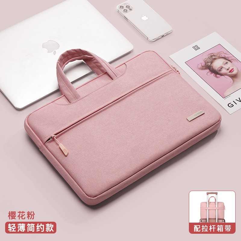 -A Túi Đựng Máy Tính Xách Tay 14 Inch Nữ Thích Hợp Với Apple   pro13  matebook Xách Tay 15