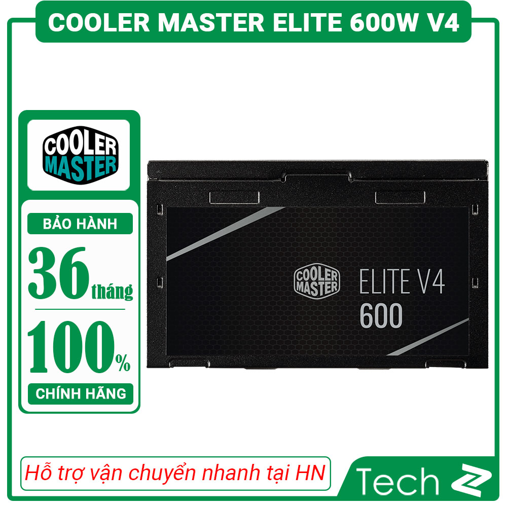 Nguồn máy tính Cooler master Elite 600W V4