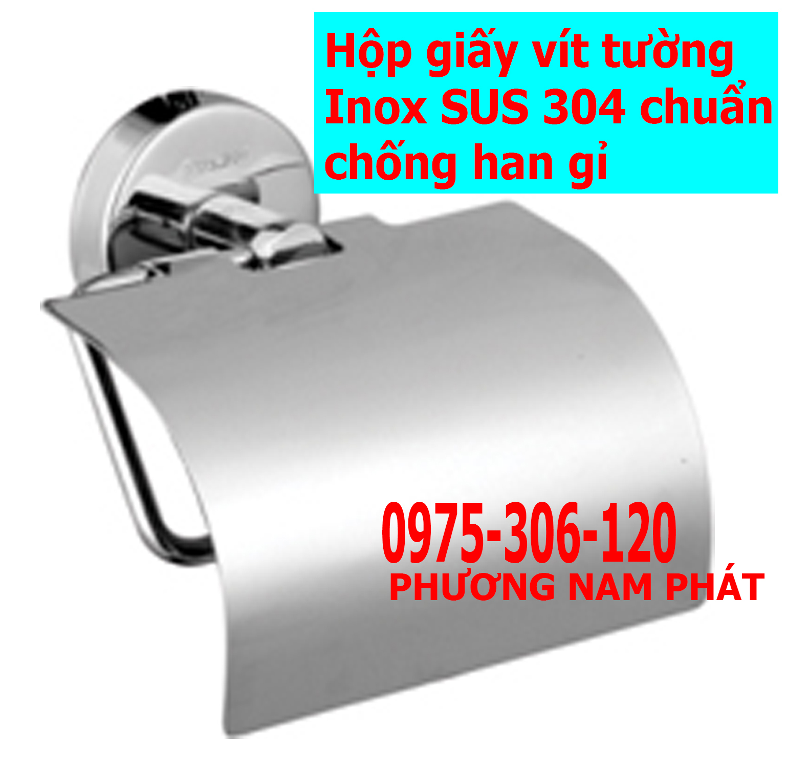 [HCM][SALE SỐC] Hộp Đựng Giấy Vệ Sinh Bằng inox 304 gắn tường trong nhà tắmnhà vệ sinh HG3 chất liệu chuẩn inox 304 hàng đặt xưởng không han gỉ