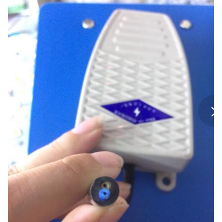 Bàn đạp công tắc EKW -5A bằng thép