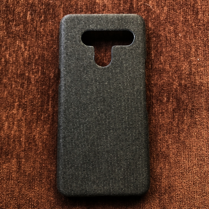 Ốp lưng lg v50 vải fabric
