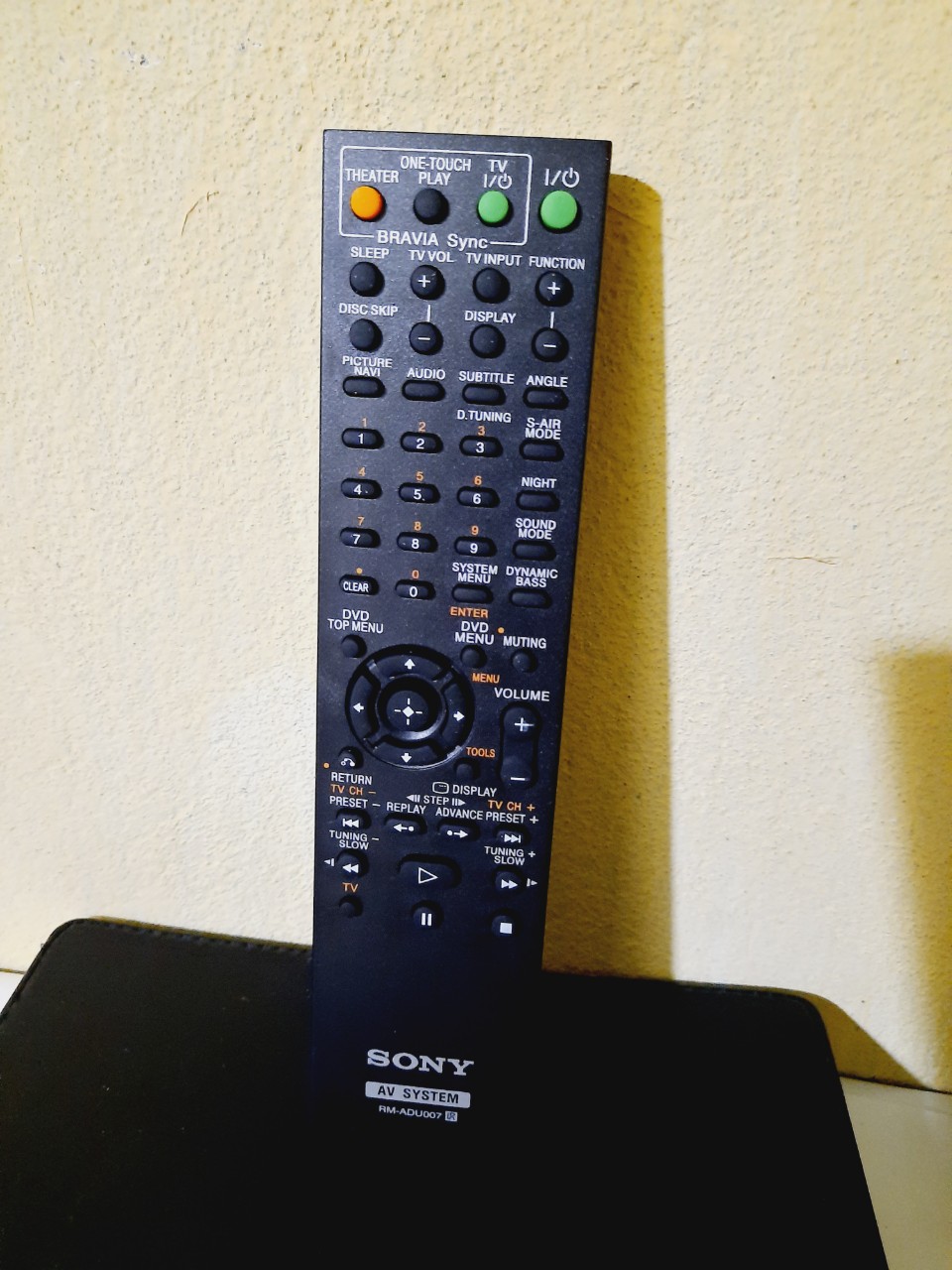 _ Remote điều khiển dàn âm thanh Sony RM- ADU007 - Hàng mới chính hãng