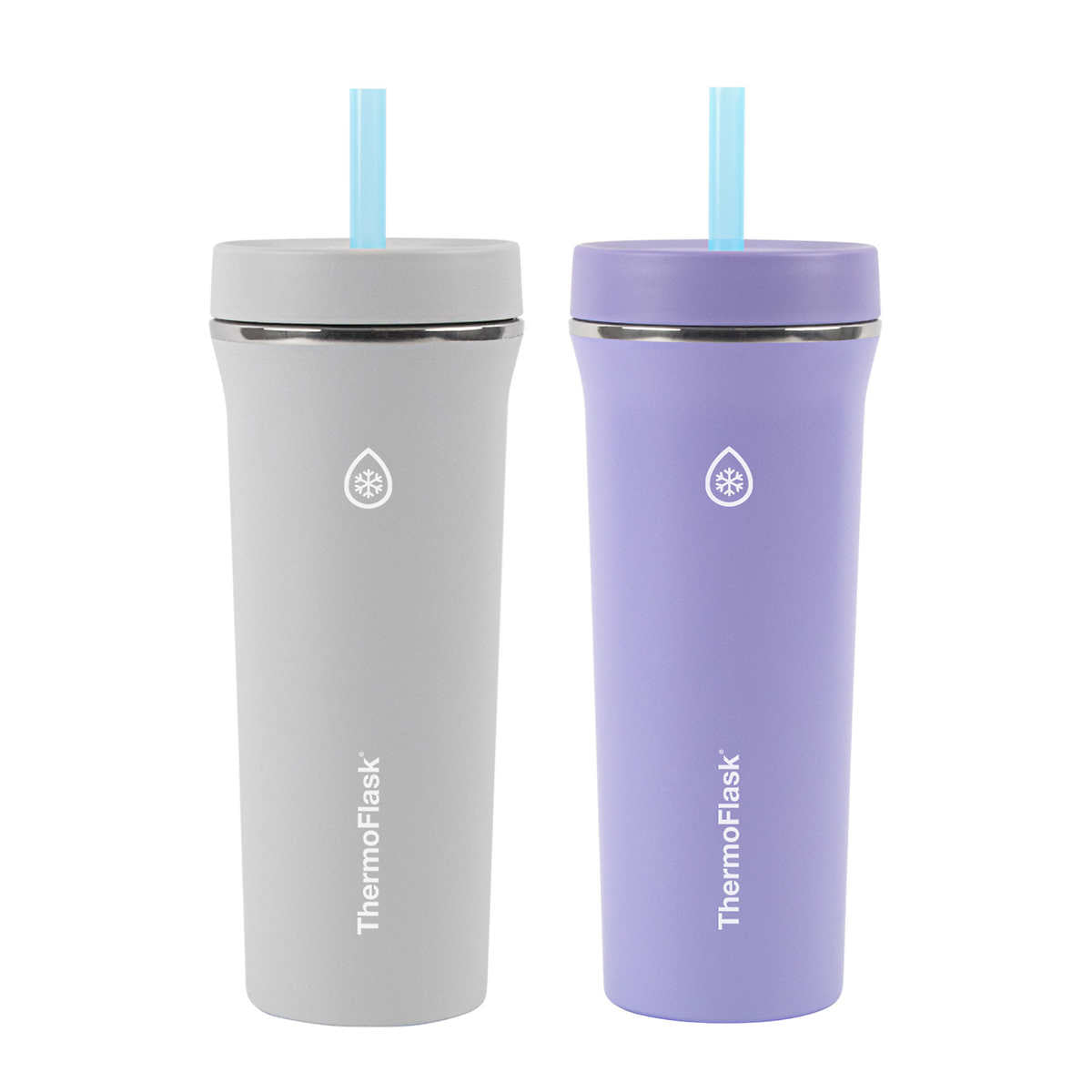 Ly giữ nhiệt kèm ống hút ThermoFlask
