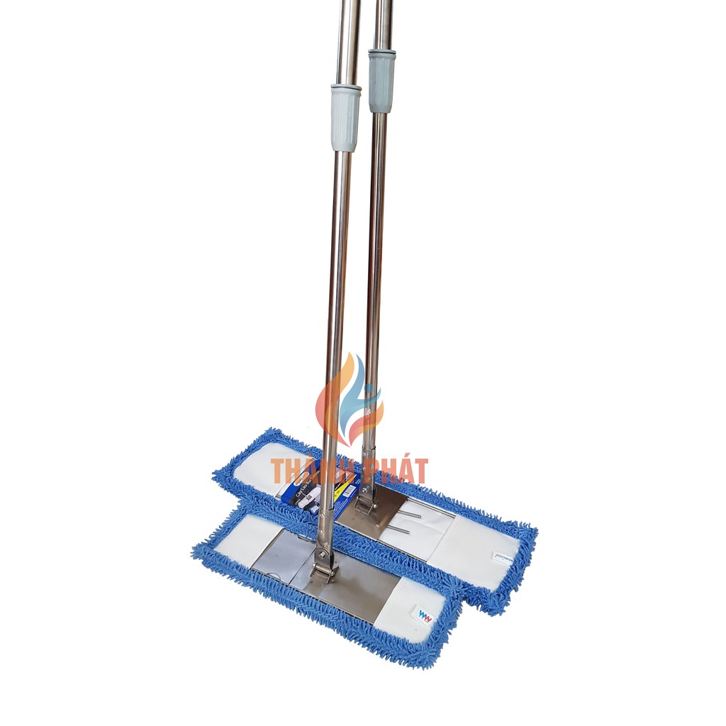 Cây lau nhà Homeinno 45cm (cán rút 95cm kéo dài 145cm)