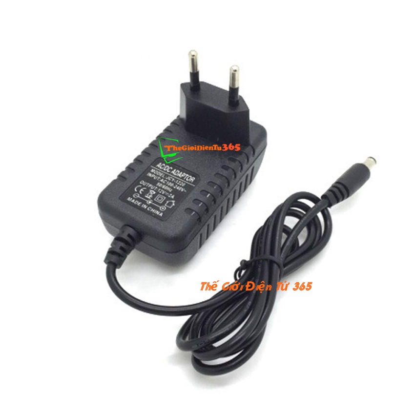 Adapter dc 12v 2a có đèn báo