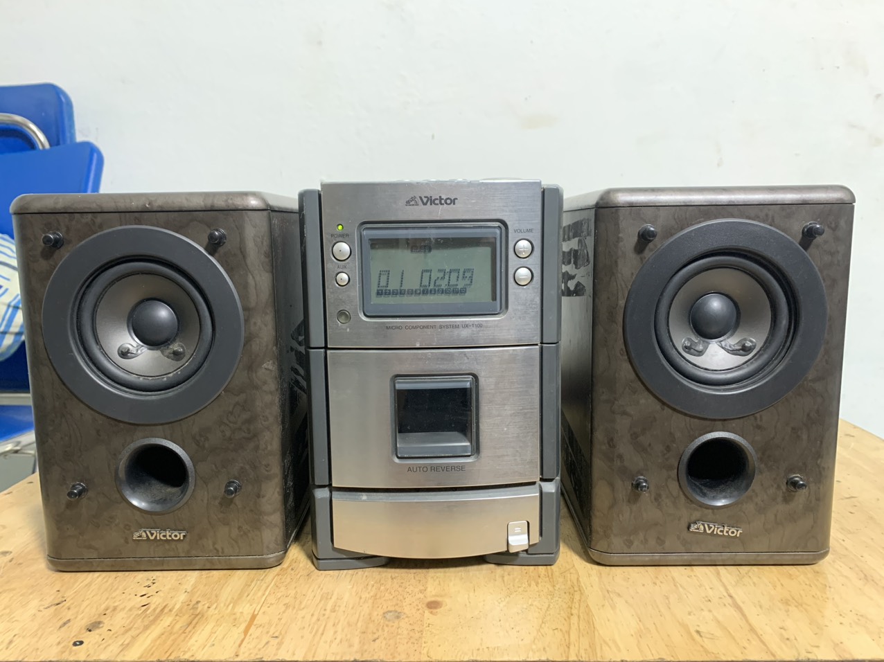 Bán bộ dàn nghe nhạc victor ux - t100 chất toàn dải giá rẻ