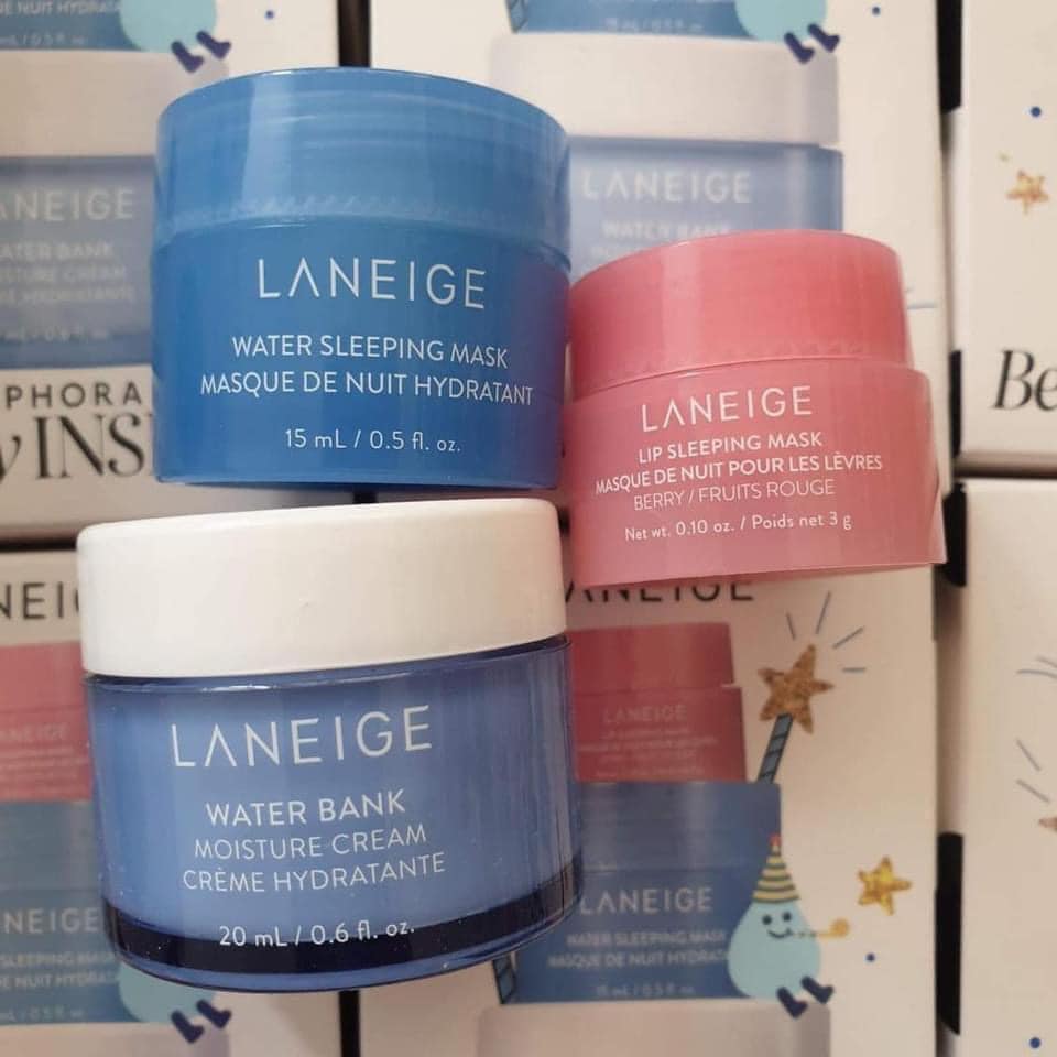 Set dưỡng laneige 3 món