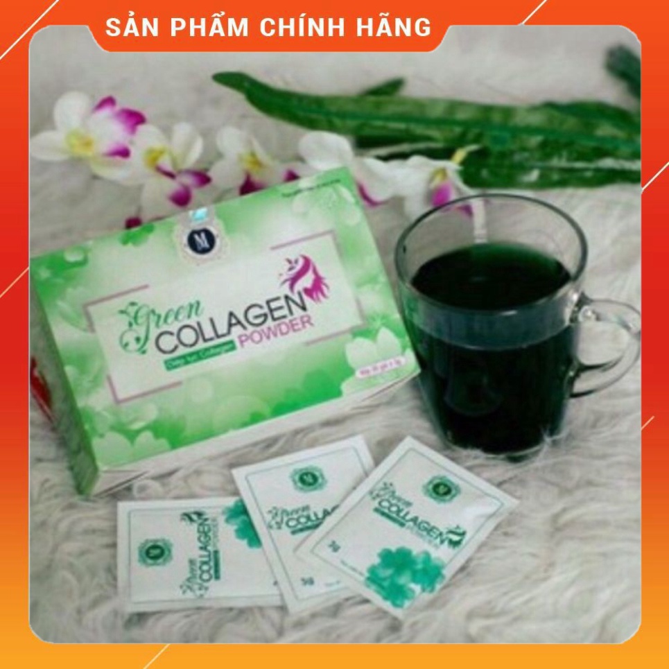 Chính hãng Diệp Lục Collagen