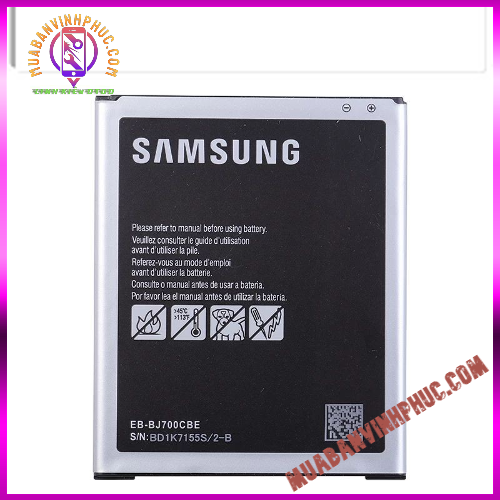 Pin samsung j4 2018 / j7 2015 / j400 / j700 / eb-bj700cbe,dung lượng 3000mah / bảo hành 12 tháng