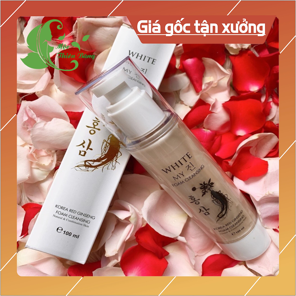 [HCM]SỮA RỬA MẶT SÂM thiên nhiên 100% rửa sạch sâu bụi bẩn kiểm soát da nhờn dùng được cho mọi loại da nhạy cảm 100ml