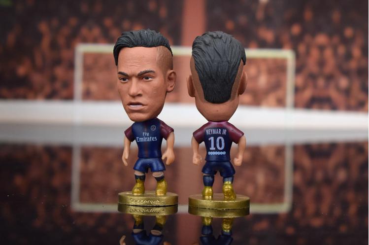 Tượng cầu thủ neymar - lido sports