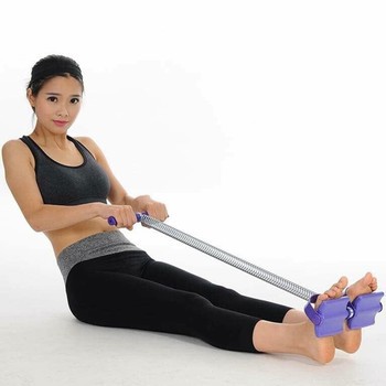Dây đàn hồi tập cơ bụng
