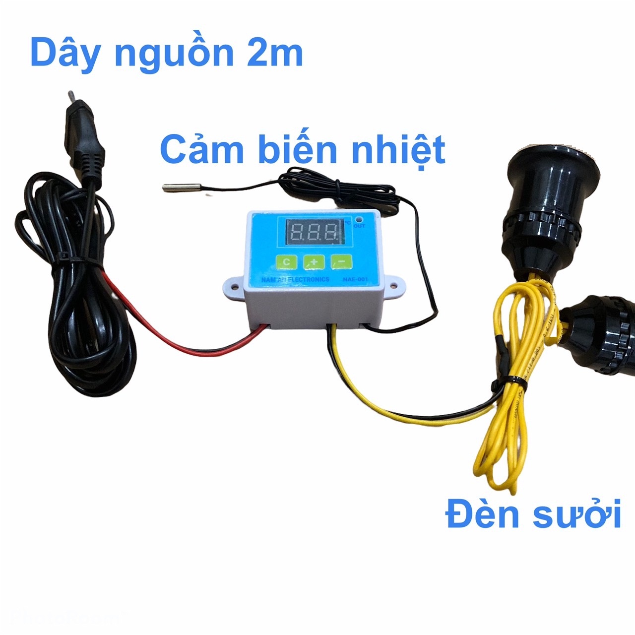 Máy úm gà vịt con điều chỉnh nhiệt độ úm, sau khi ấp máy ấp trứng