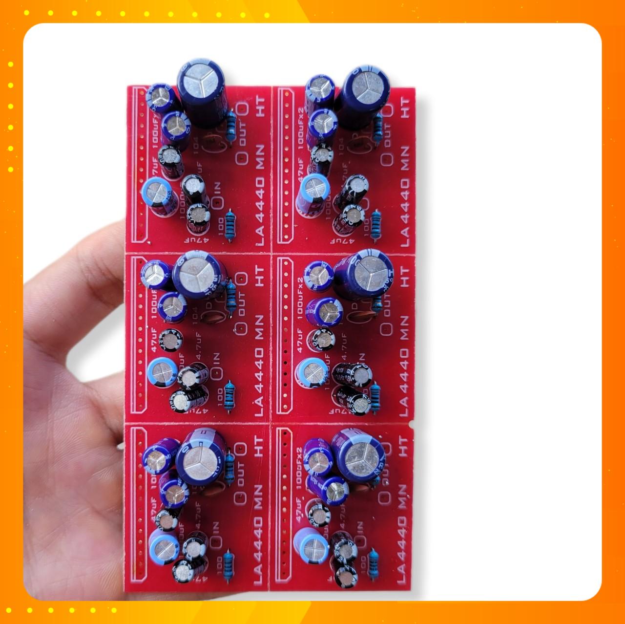 Pcb mạch in công suất mono la4440 combo 5 mạch