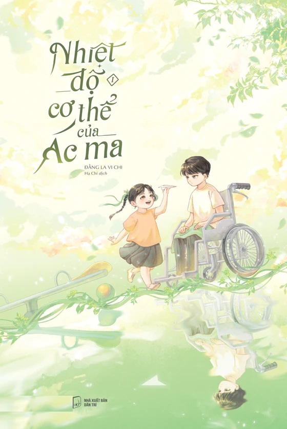 Nhiệt Độ Cơ Thể Của Ác Ma - Tập 1 - Bản Thông Thường - Tặng Kèm Bookmark (Số Lượng Có Hạn)