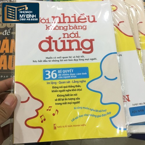 Nói Nhiều Không Bằng Nói Đúng