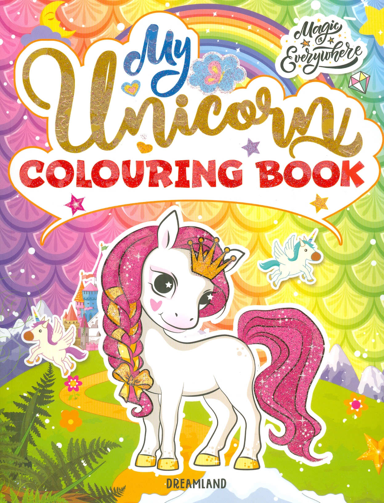 My Unicorn - Colouring Book