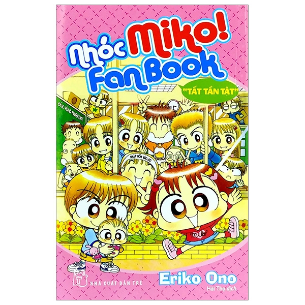Fahasa - Nhóc Miko! Fanbook Tất Tần Tật (Tái Bản 2020)