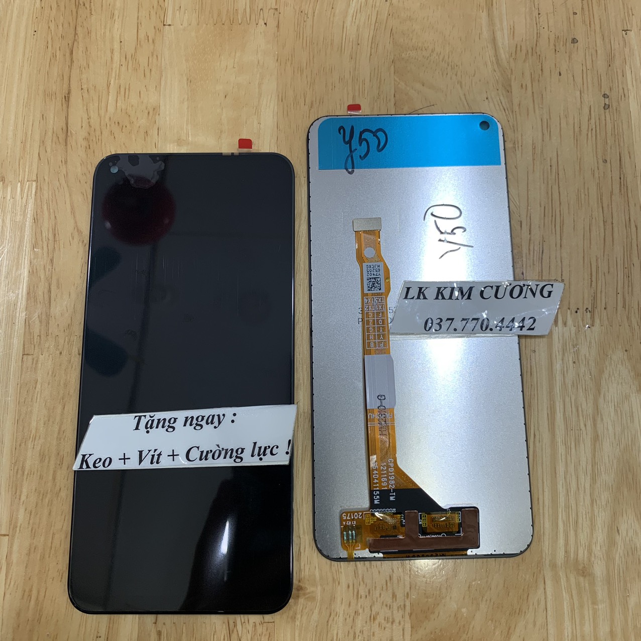 Màn hình tương thích vivo y50 2020