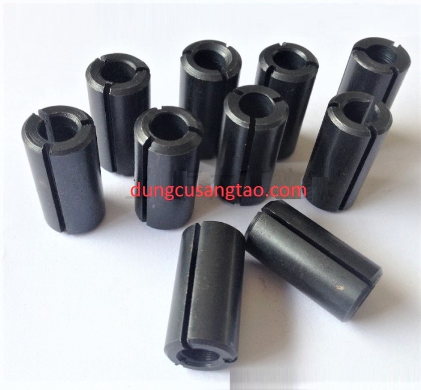 Nối chuyển 12.7mm, nối chuyển dao cnc 12.7 sang 6mm / 12.7 sang 6.35mm